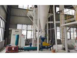 陶瓷粉循環輸送系統山西化工廠系統完美運行